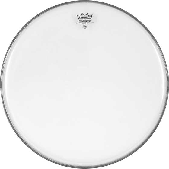 Remo P3-1326-00 - Bass, Powerstroke3, Clear, 26'' No Stripe