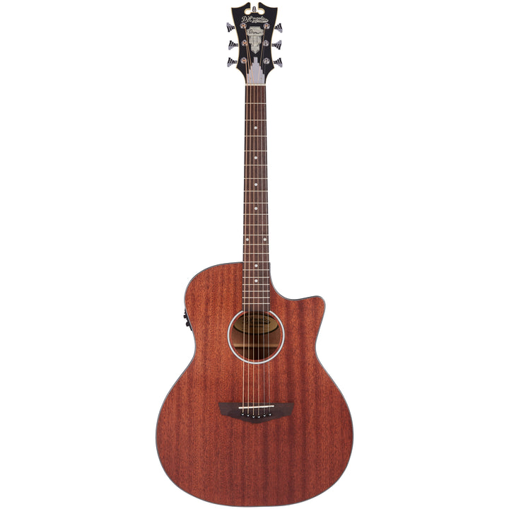 D’Angelico Premier Gramercy LS Acoustic Guitar - Natural Mahogany