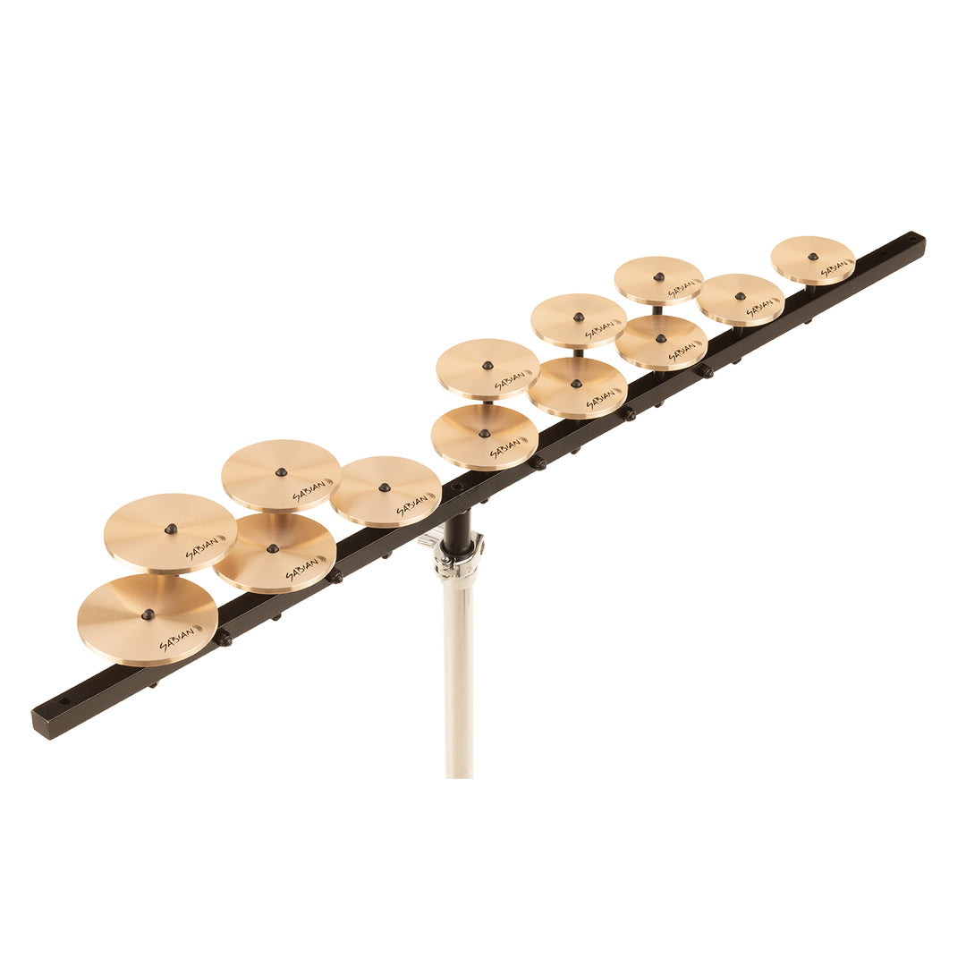 Sabian 50403H - High Crotale Set with Bar