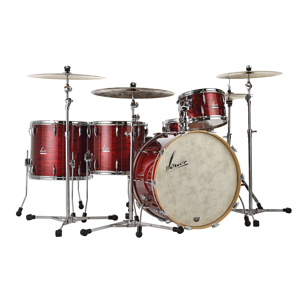 Sonor VT16-THREE22WM-17330 - Vintage 3pc 22 SP WM RedOyster 15901330