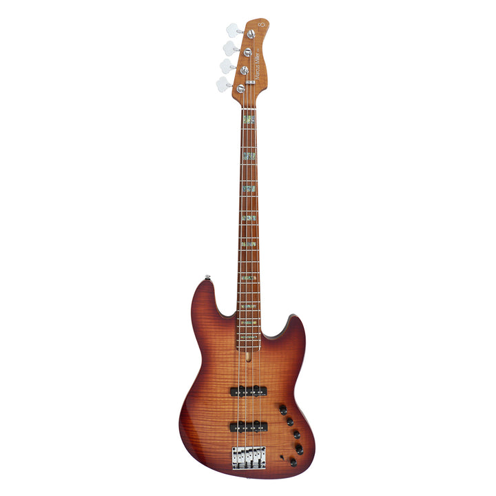 Sire Marcus Miller V10 Swamp Ash 4-String 2nd Gen Electric Bass Guitar - Tobacco Sunburst