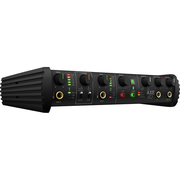IK Multimedia AXE I/O - Audio Interface with Advanced Guitar Tone Shaping
