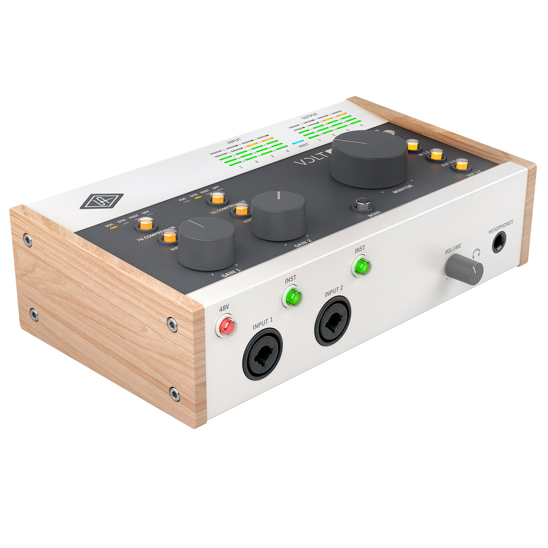 Universal Audio Volt 476 4-in/4-out USB 2.0 Audio Interface