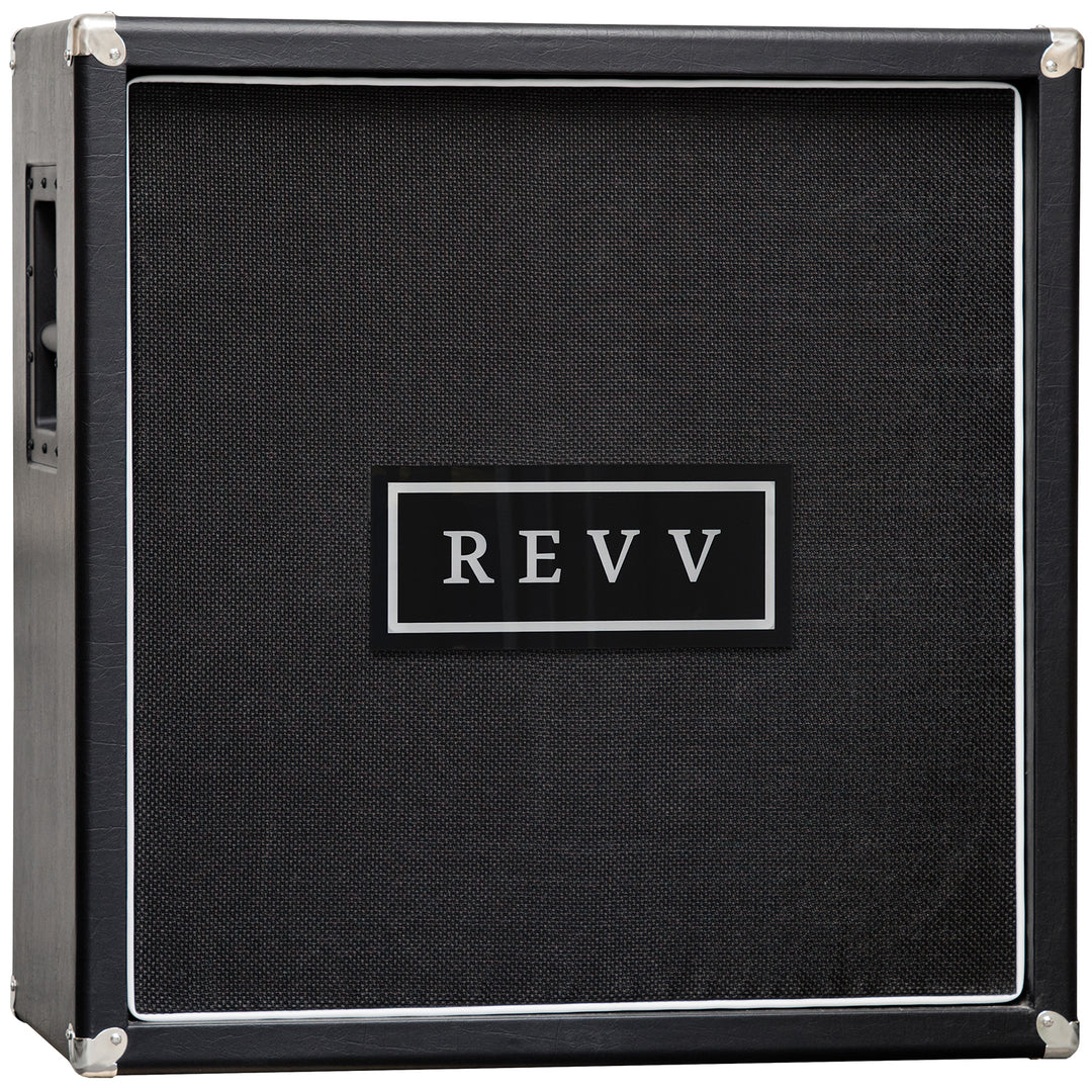 Revv Extension Cabinet 4x12” 240-Watt Guitar Amplifier Cab