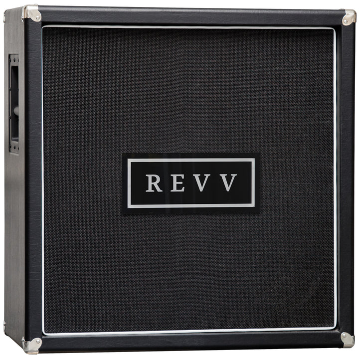 Revv Extension Cabinet 4x12” 240-Watt Guitar Amplifier Cab