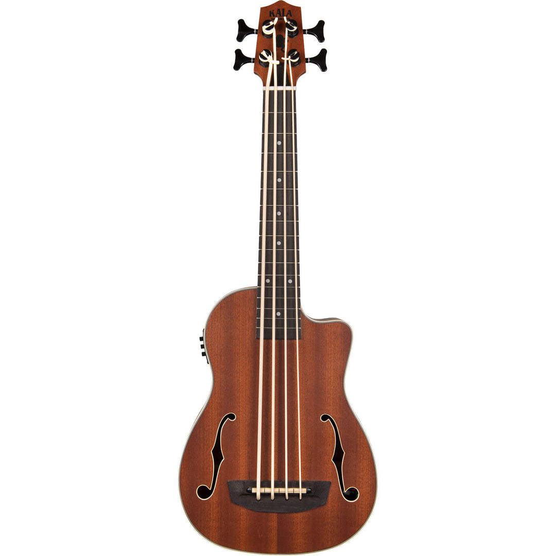 Kala UBASS-JYMN-FS Journeyman U-Bass w/ Bag - Fretted