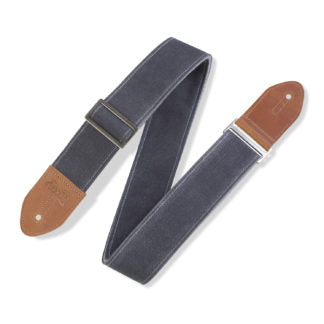 Levy's M7WC-FGN Fabric Guitar Straps