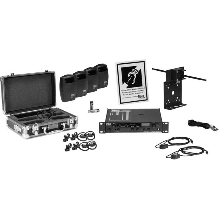Listen Technologies LS-46-072 - Listen Classic Level III Stationary RF System (72 MHz)