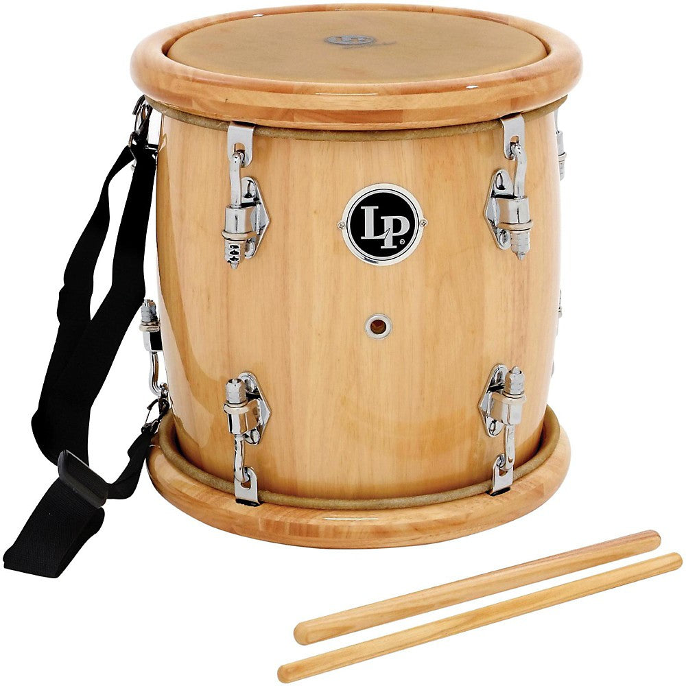 LP LP271-WD - Wood Rim Tambora w/ Beaters