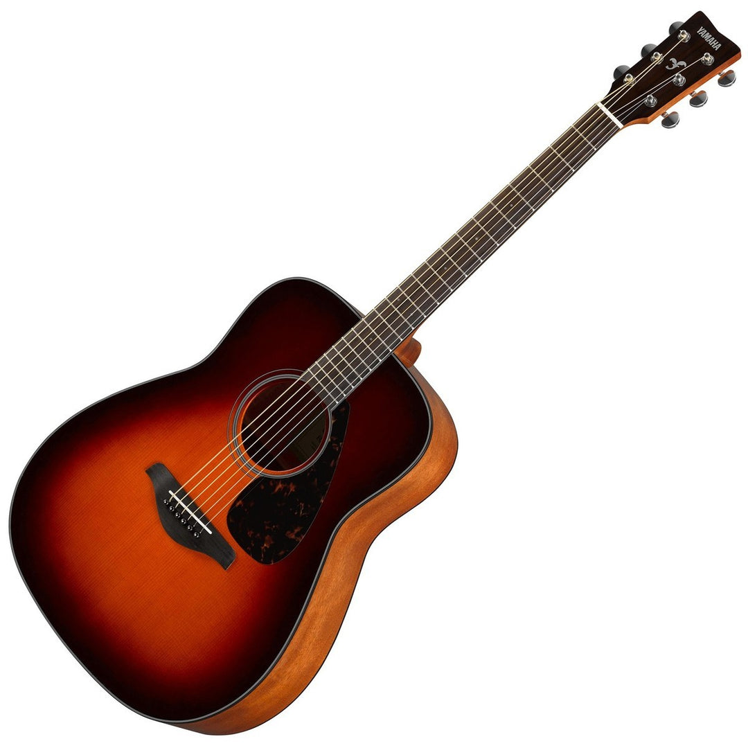 Yamaha FG820 Acoustic Guitar, Brown Sunburst