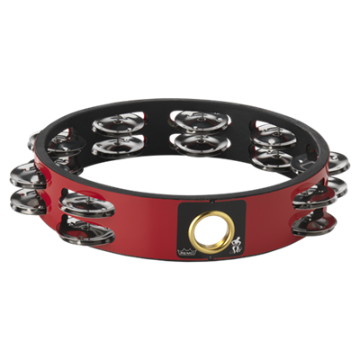 Remo Asia TA-6208-52 - 8'' Tambourine -Red-Covering