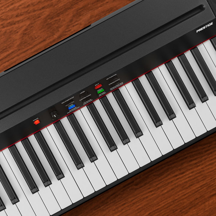 Alesis Prestige 88-Key Digital Piano with Graded Hammer-Action Keys