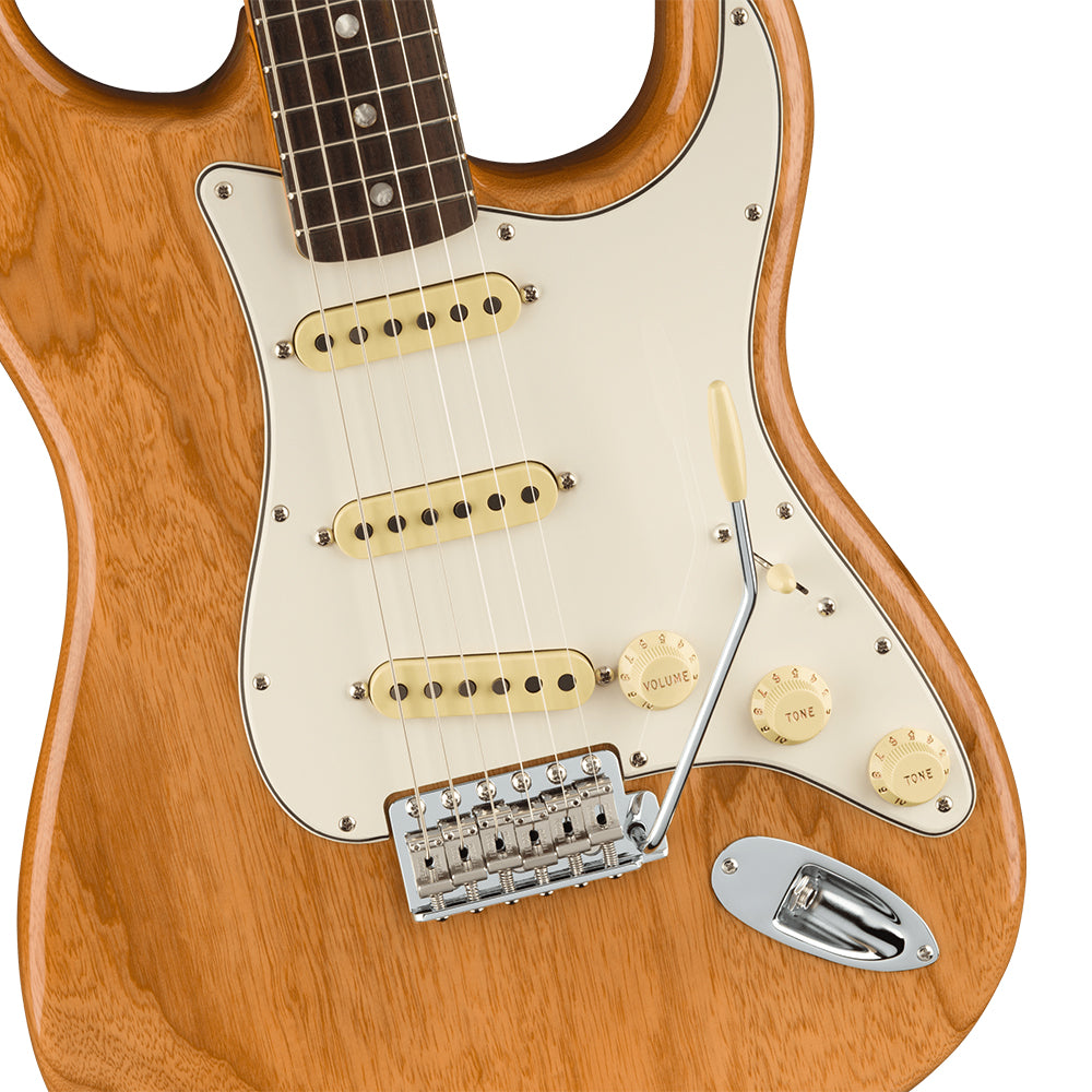 Fender American Vintage II 1973 Stratocaster Rosewood Fingerboard (Aged Natural) Electric Guitar