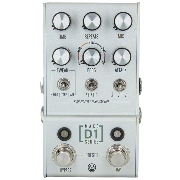 Walrus Audio Mako Series D1 High-Fidelity Delay Guitar Effect Pedal