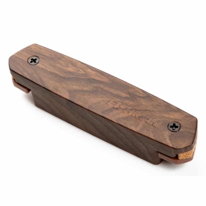 Fishman PRO-NEO-D04 Neo-D Single Coil Pickup, Woodgrain