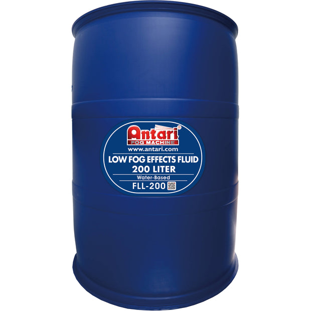 Antari FL Low Fog Fluid for DNG-200 and ICE-104 - 200L