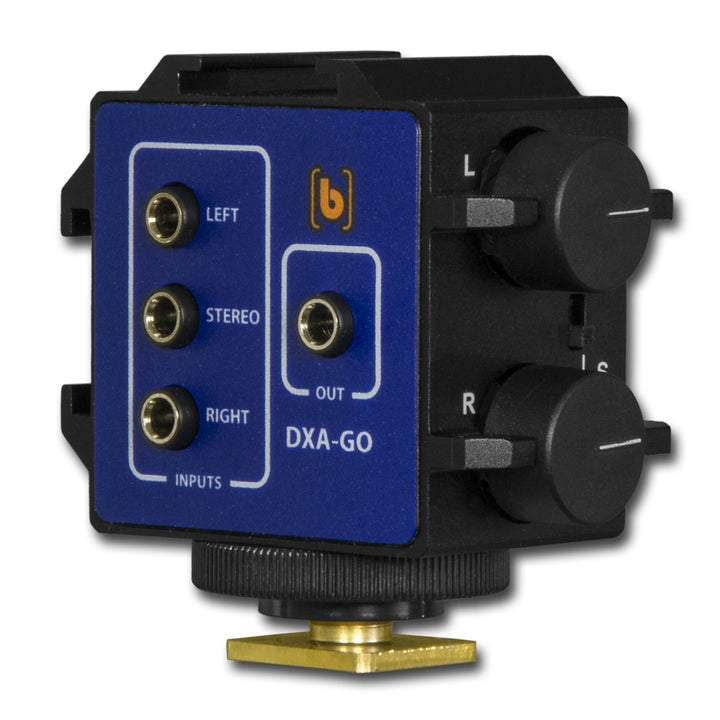 Beachtek DXA-GO Attachment Rode Wireless GO Receiver to DSLR