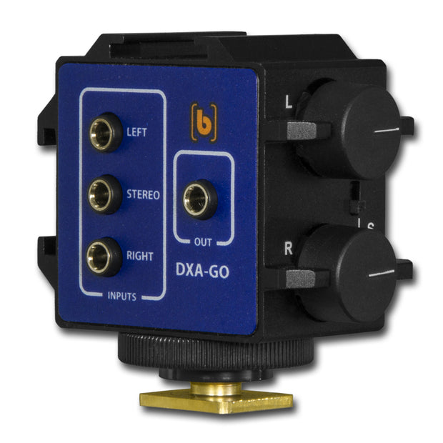 Beachtek DXA-GO Attachment Rode Wireless GO Receiver to DSLR