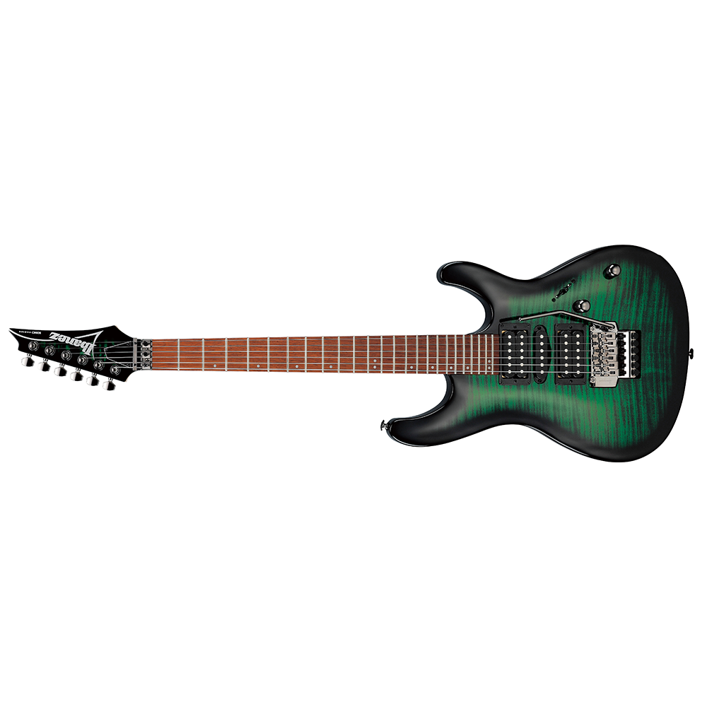 Ibanez Kiko Loureiro Signature (Transparent Emerald Burst) KIKOSP3TEB