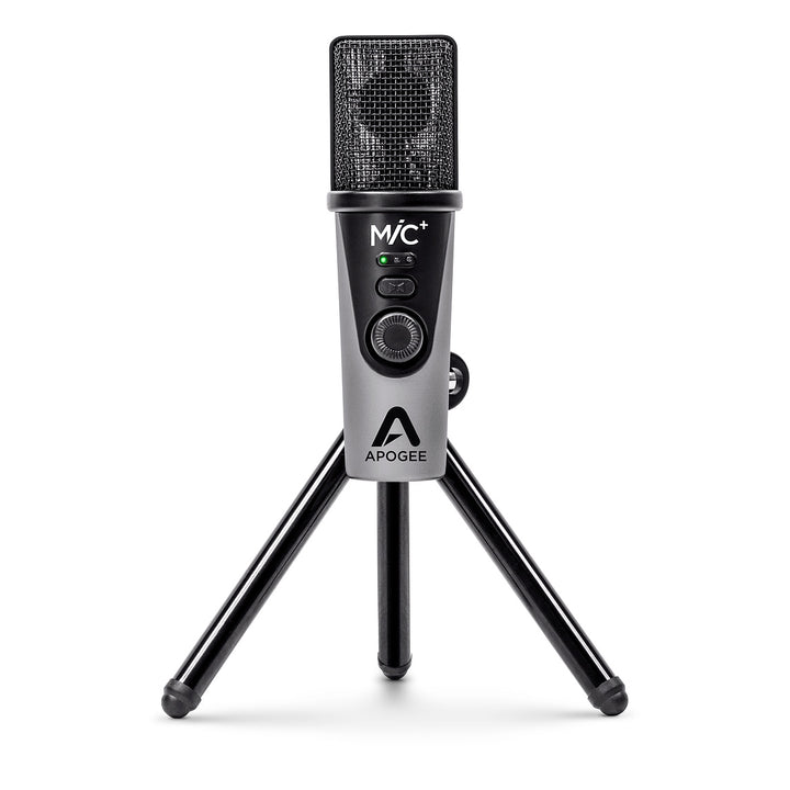 Apogee Mic Plus Mobile Recording Microphone for iOS, Mac & PC