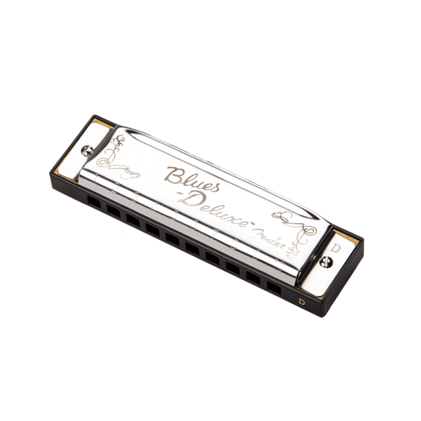 Fender Blues Deluxe Harmonica - D