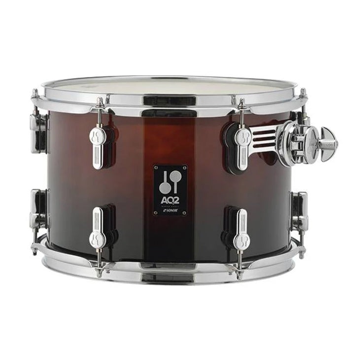 Sonor AQ2-1007-TT-BRF Tom Tom 10” x 7” - Brown Fade