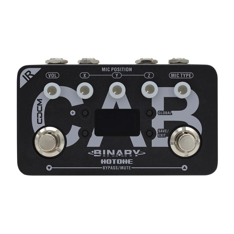 Hotone BIR-1 Binary Effect Pedal - IR CAB
