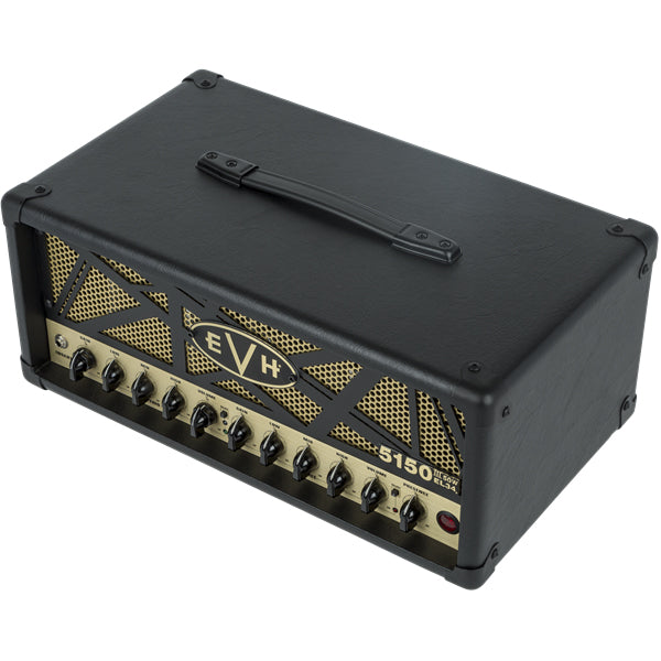 EVH 5150III 50W EL34 Guitar Amp Head - Black and Gold