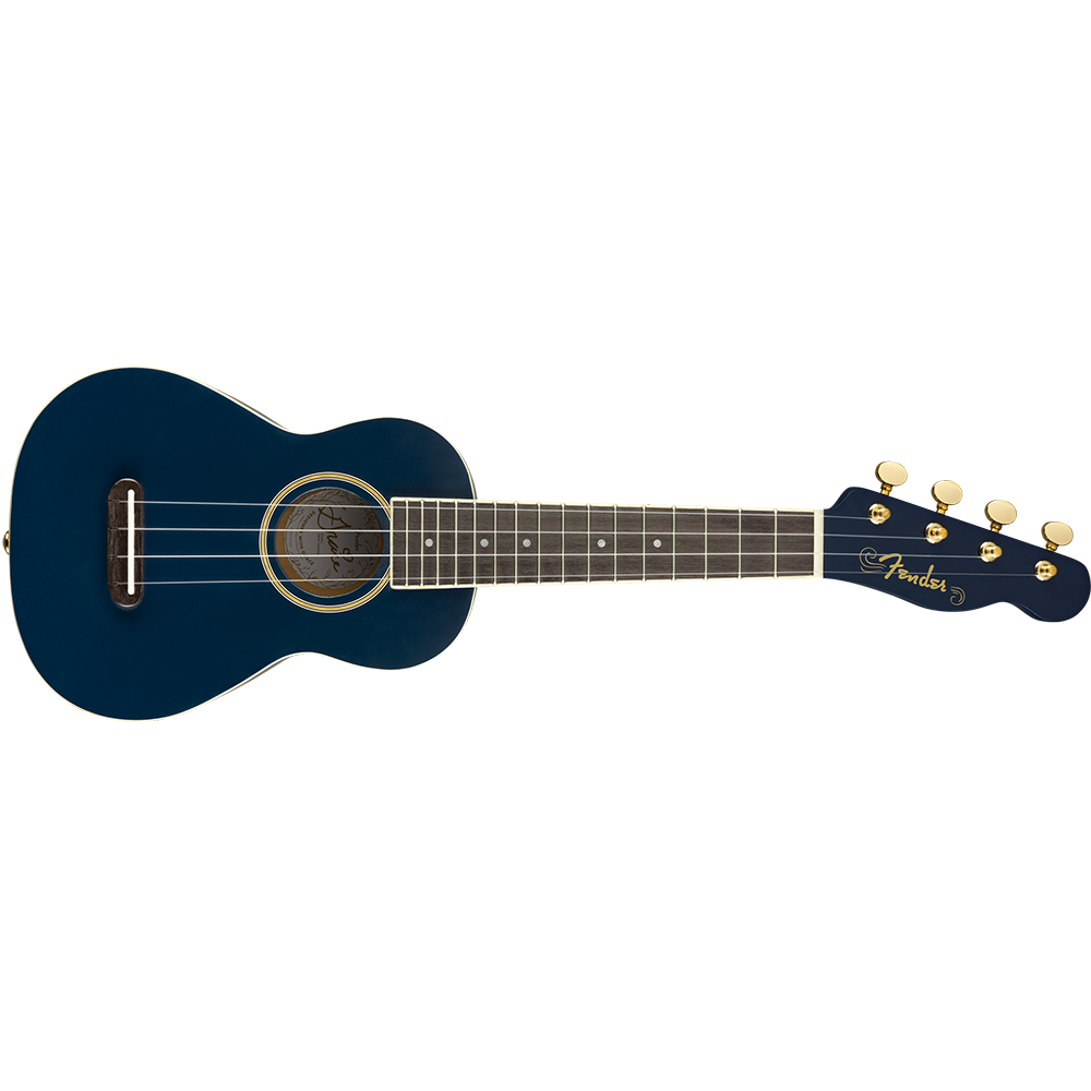 Fender Grace VanderWaal Moonlight Ukulele (Navy)