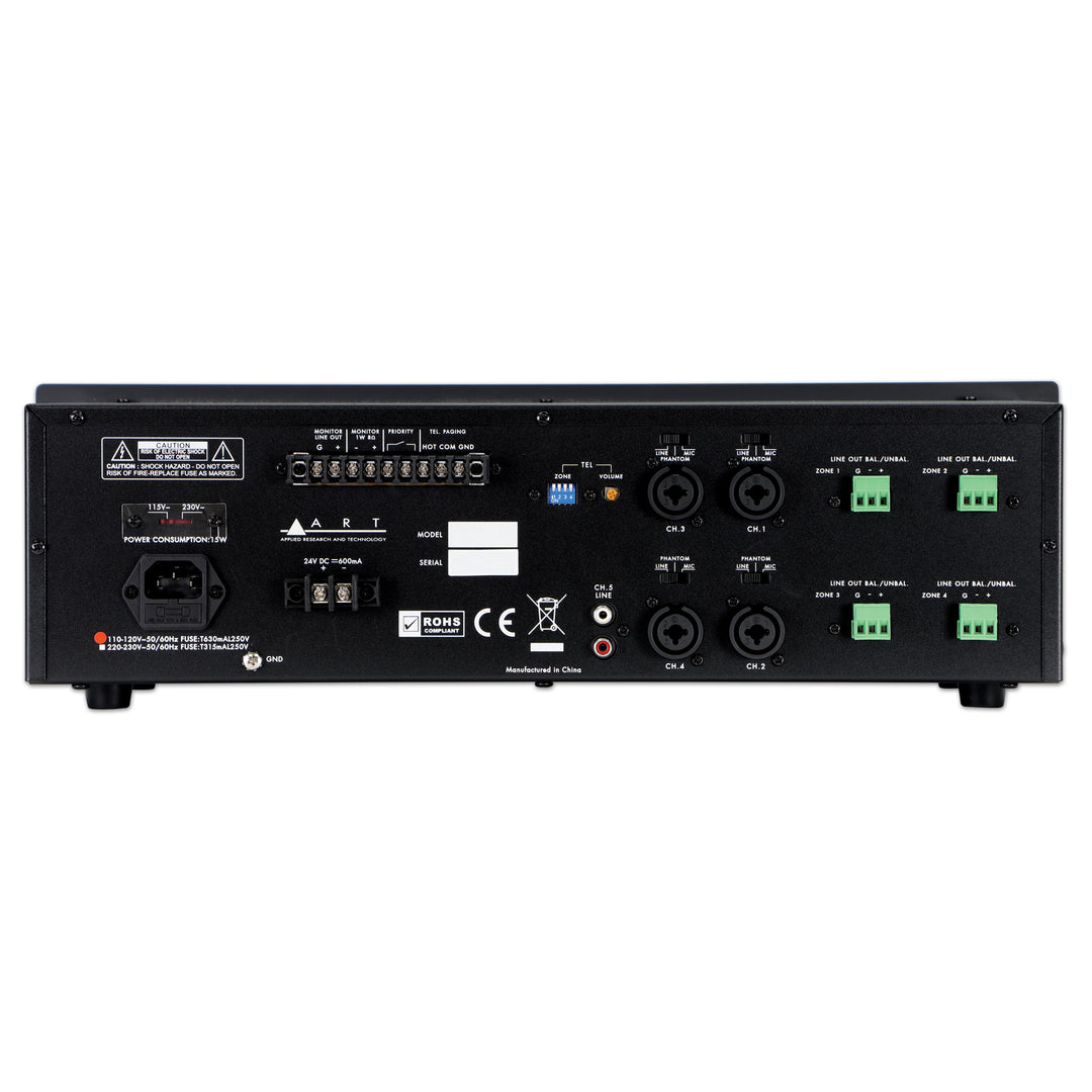 ART 5CH 4 ZONE MIXER