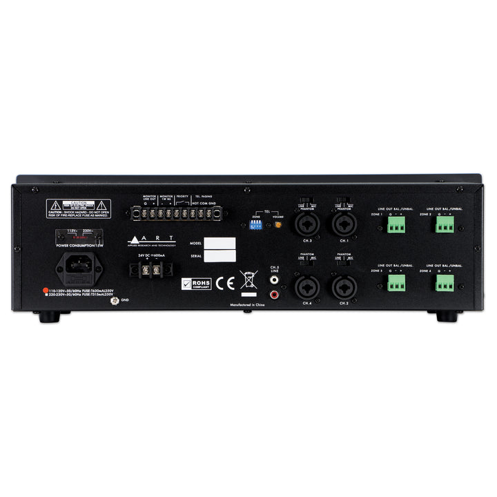 ART 5CH 4 ZONE MIXER