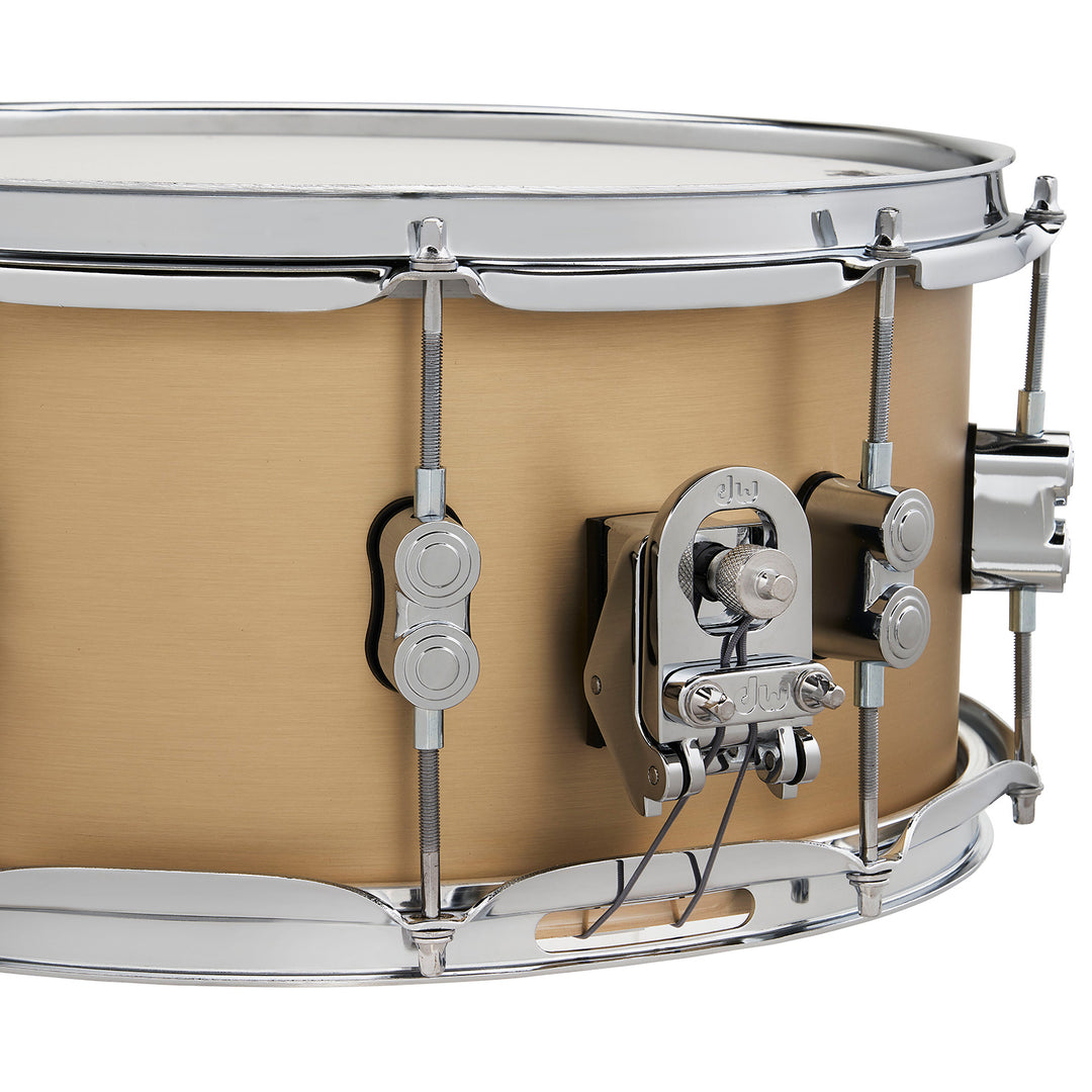 PDP Concept Select 6.5x14 Snare Drum 3mm Seamless Bell Bronze with Chrome Hardware