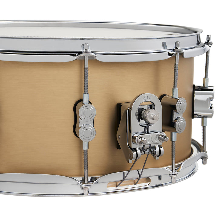 PDP Concept Select 6.5x14 Snare Drum 3mm Seamless Bell Bronze with Chrome Hardware
