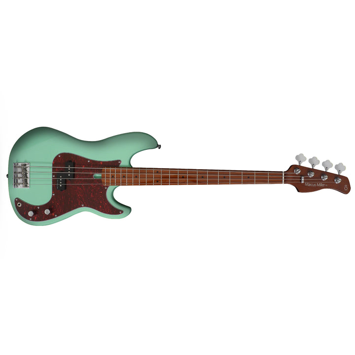 Sire Marcus Miller P5 Alder 4-String 2nd Gen Electric Bass Guitar (Mild Green)