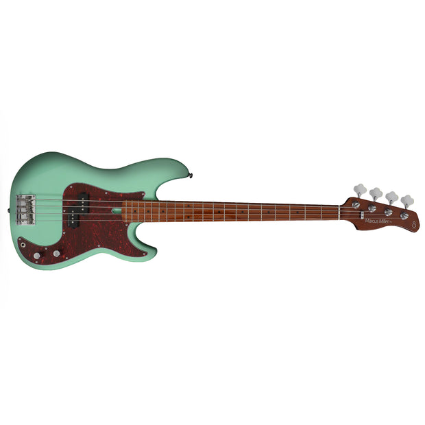 Sire Marcus Miller P5 Alder 4-String 2nd Gen Electric Bass Guitar - Mild  Green