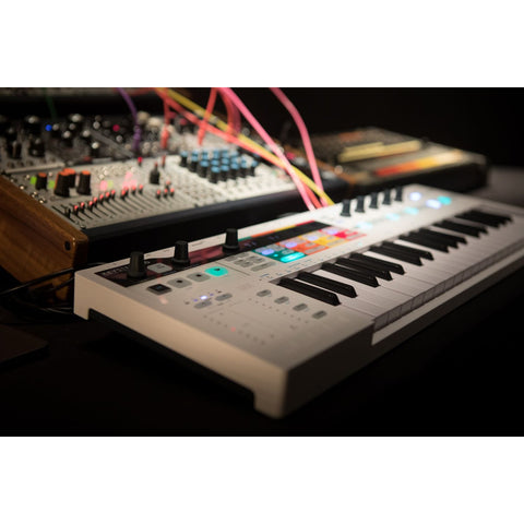 Arturia KeyStep Pro MIDI Keyboard Controller and Sequencer – Music