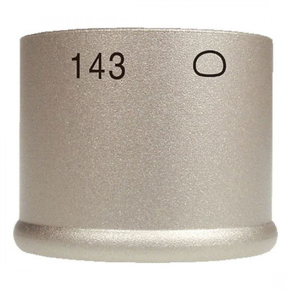 Neumann KK 143 NX Wide cardioid capsule head, capsule woodbox, nextel. Compatible with KM A (analog) or KM D (digital) output stages.