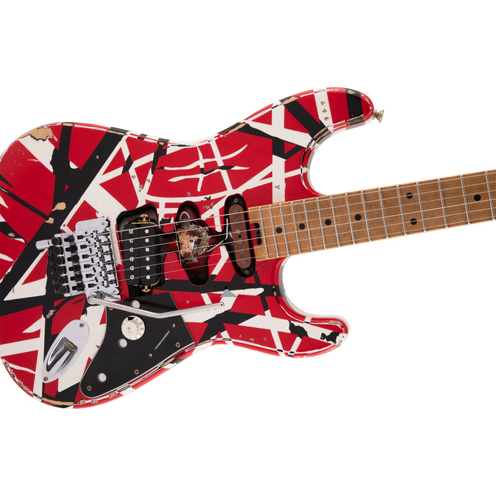 EVH Striped  5150 Series Electric Guitar