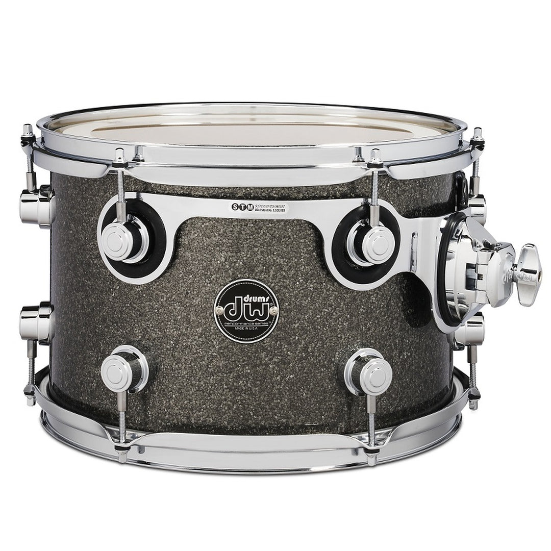 DW Performance Series Tom Tom 8x12 Finish Ply - Pewter Sprakle