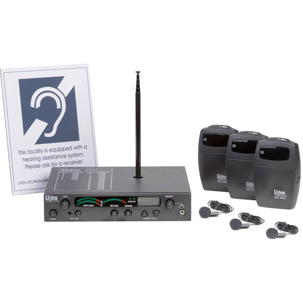 Listen Technologies LS-01-072-01 - Try Listen RF System (72 MHz)