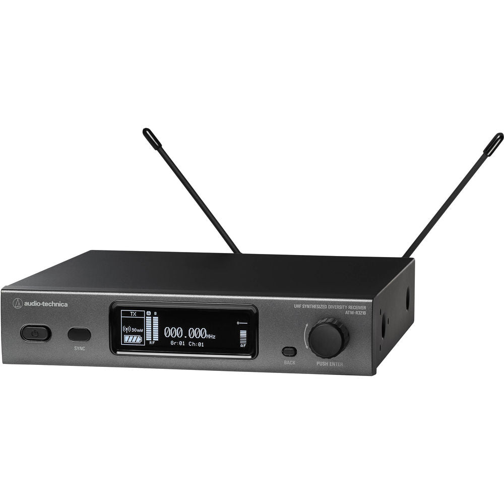 Audio-Technica ATW-3211/893xTH 3000 Series Wireless Omni MicroEarset Microphone System (Beige, DE2: 470 to 530 MHz)