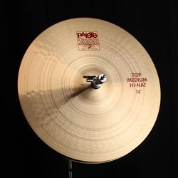 Paiste 2002 Medium Hi-Hat - 14", Top Only