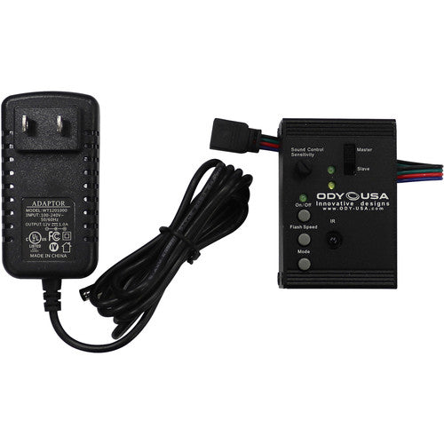 Odyssey Series III Control Box with Power Adapter for Flight FX LED Cases