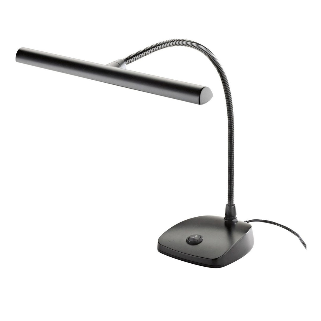 K&M 12297 LED Piano Lamp (Black)