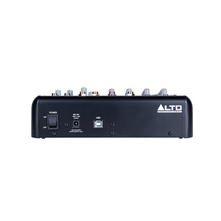 Alto Professional TRUEMIX 600 6-Channel Compact Mixer with USB and Bluetooth