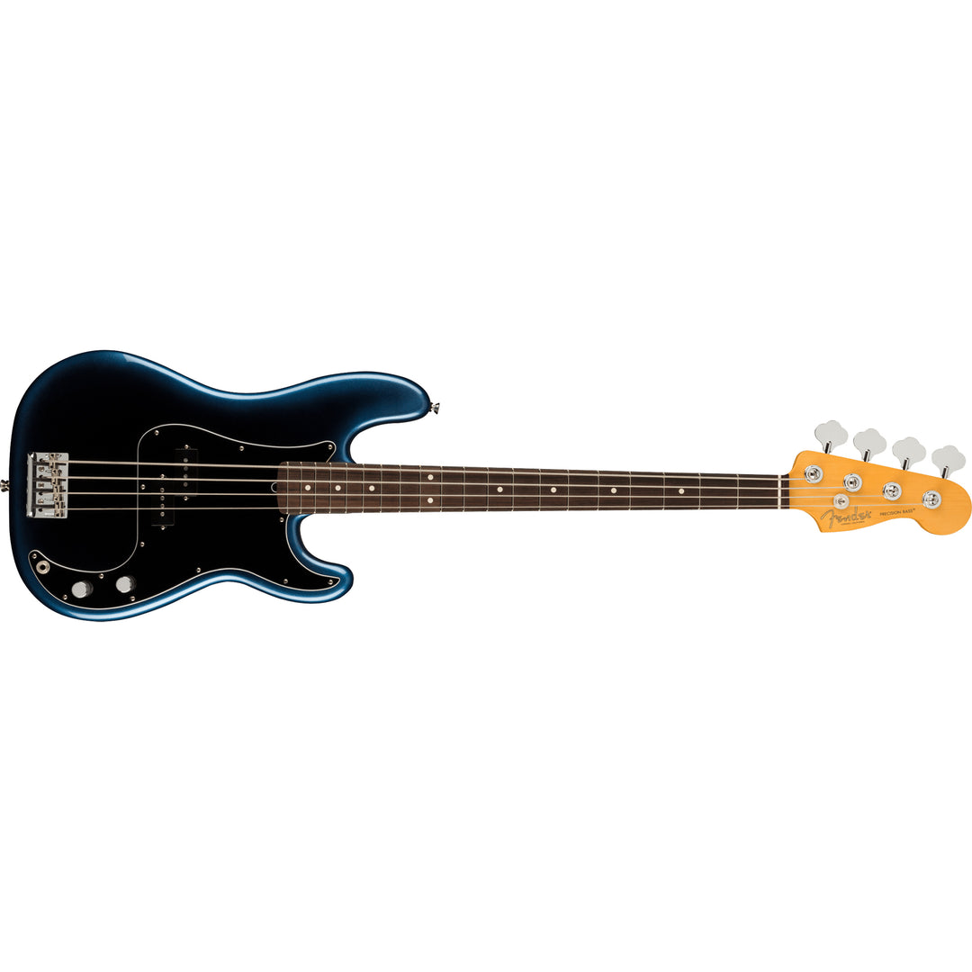 Fender American Professional II Precision Bass Rosewood Fingerboard Electric Bass Guitar - Dark Night