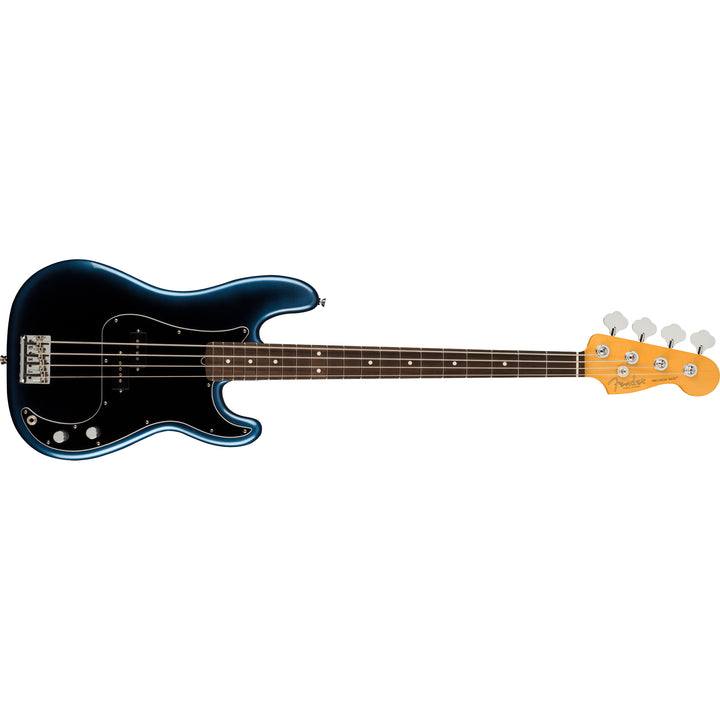 Fender American Professional II Precision Bass Rosewood Fingerboard Electric Bass Guitar - Dark Night