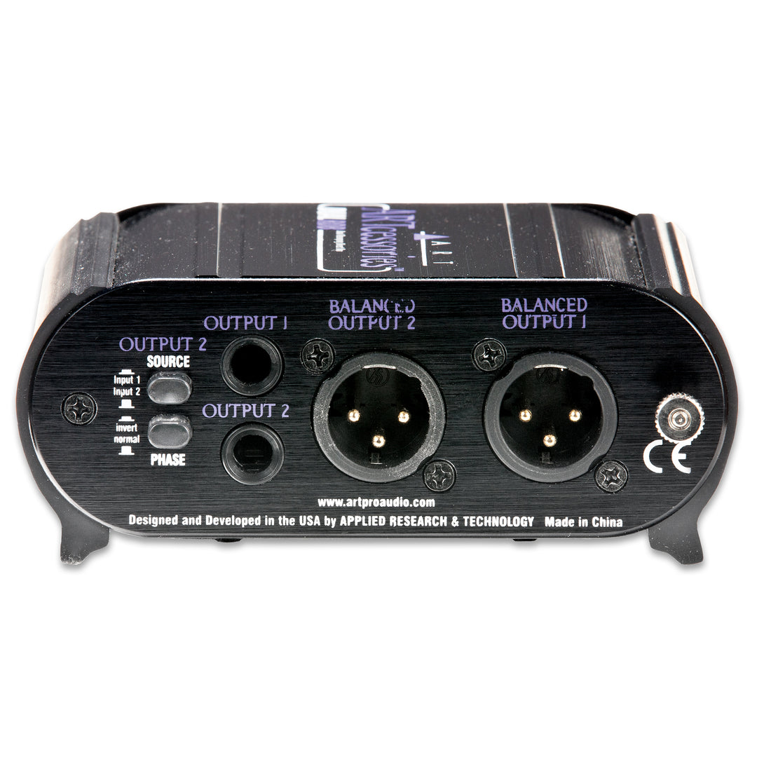 DUAL REAMPING DIRECT BOX