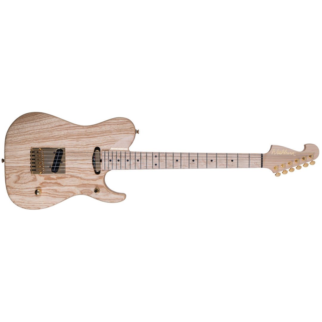 Washburn NELESTD-M Nuno Nele Standard, Swamp Ash, 2 Stacked Humbucker w/Case,Bill Lawrence Stacked, Seymour Duncan Stacked