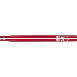 Vic Firth N5BR Nova 5B Hickory Red Stain